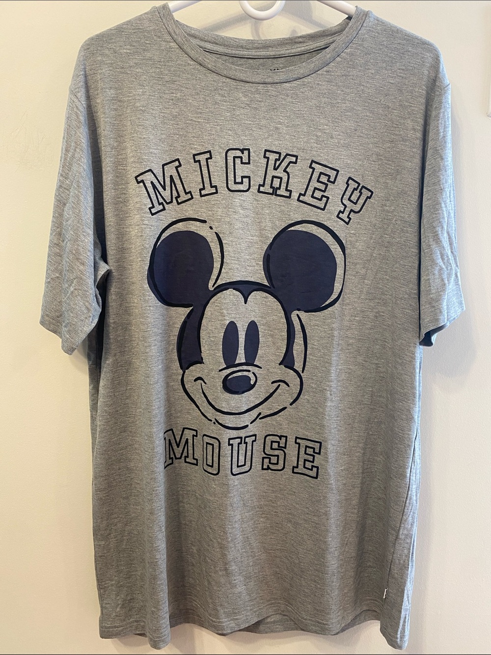 NWT Disney Little Sleepies Men’s Mickey Mouse Short-sleeve T-Shirt